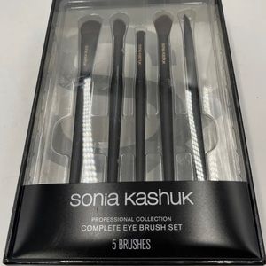 Sonia Kashuk Complete Eye Brush Set Professional Collection 5 Brushes